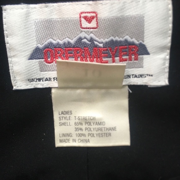 Vintage Obermeyer stretch bibs - Picture 6 of 7